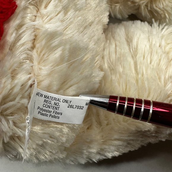 Hallmark Jingle Bear 14 Inch Christmas Teddy Bear Plays Jingle Bells New - Picture 10 of 13